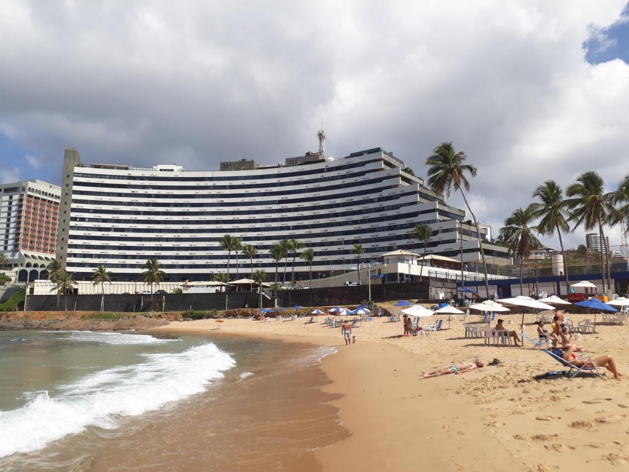 Ondina Apart Hotel Ap Salvador Luaran gambar